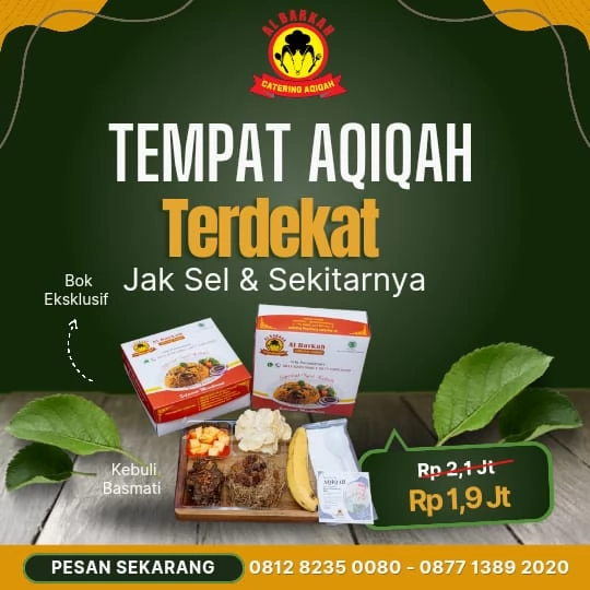 tempat aqiqah terdekat